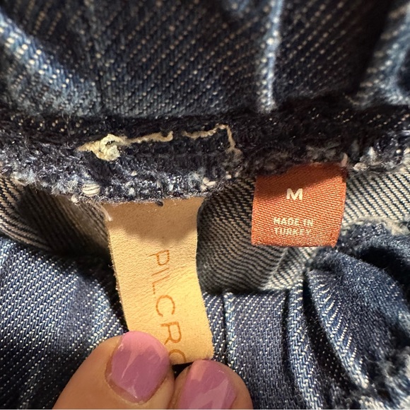 Anthropologie Pilcro Cottage Utility Jeans - Picture 7 of 7